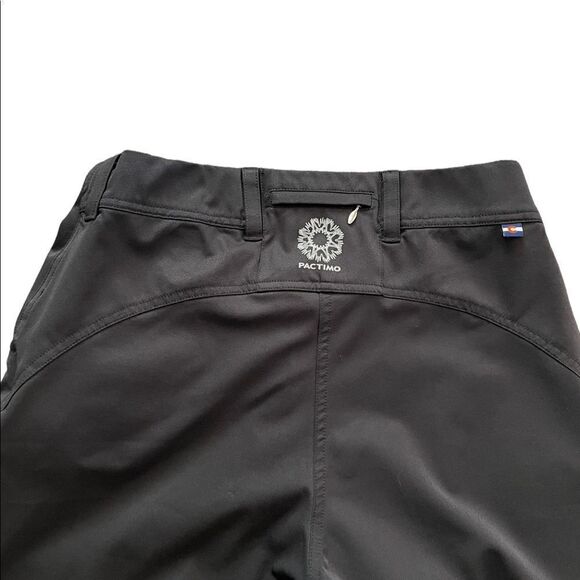 Pactimo Men's Black Bike Cycle Shorts Size Medium - Picture 7 of 7